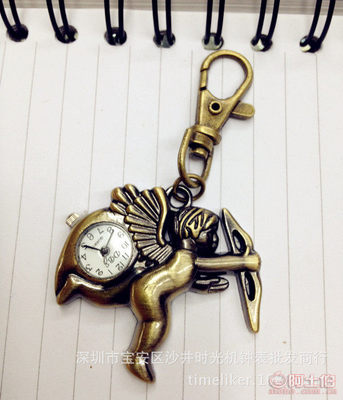 復(fù)古情懷與精湛工藝的完美融合——國(guó)產(chǎn)石英機(jī)芯新款小號(hào)丘比特懷表